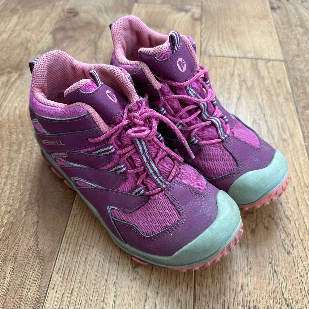 Merrell waterproof Chameleon 7 hiking boots